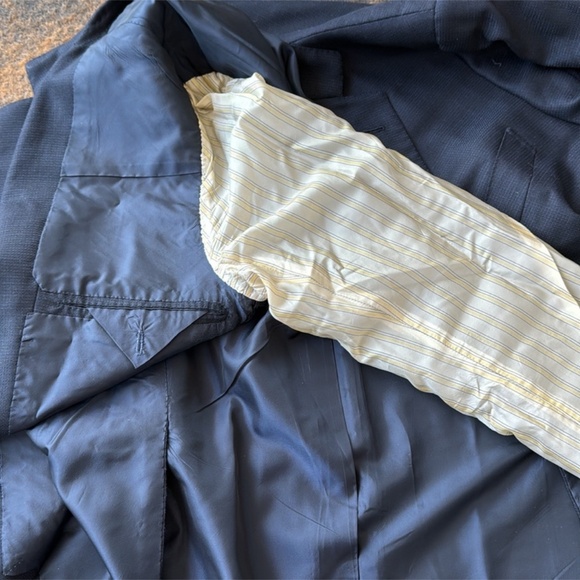 Ermenegildo Zegna Blazer | Size XL | Silk-Cotton Blend | Paid $6,000 Full Set - Picture 12 of 15
